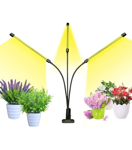 グロウライト　フルセット　並行輸入品　植物育成ライト　オマケ付き 61HH+dMbeAS._AC_UL210_SR210,